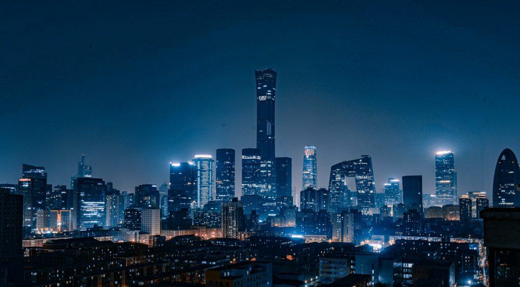 ODI备案与香港公司利润返回_北京CBD夜景