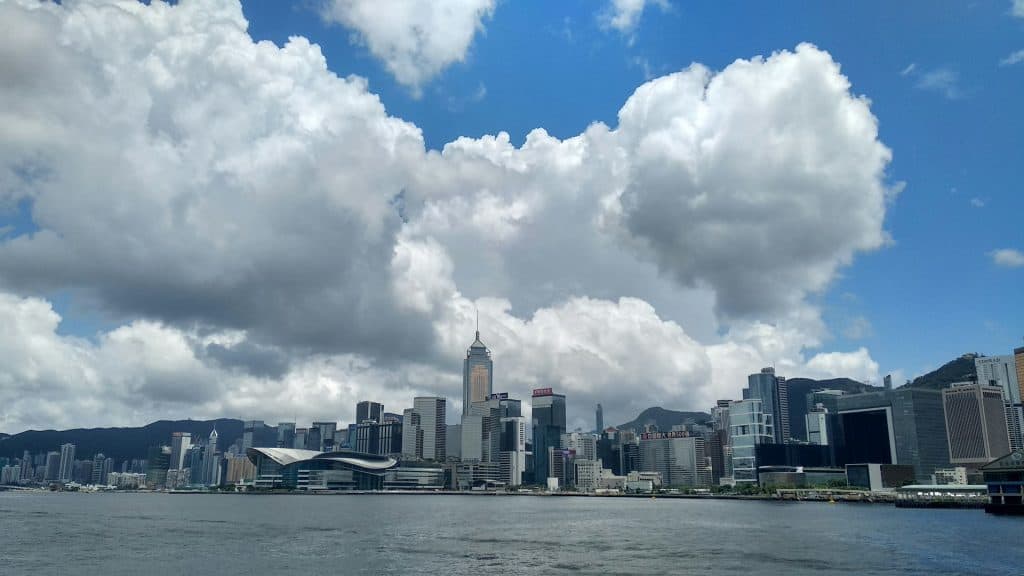 香港公司注册指南_维多利亚港