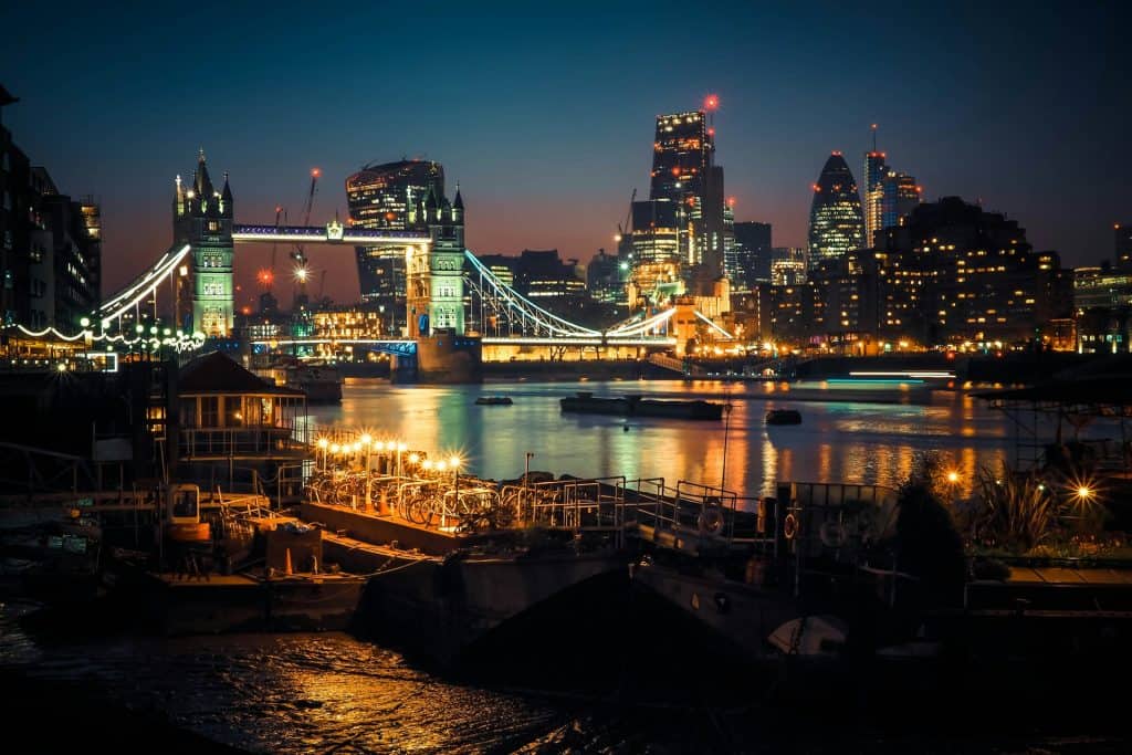 英国公司注册指南-伦敦夜景