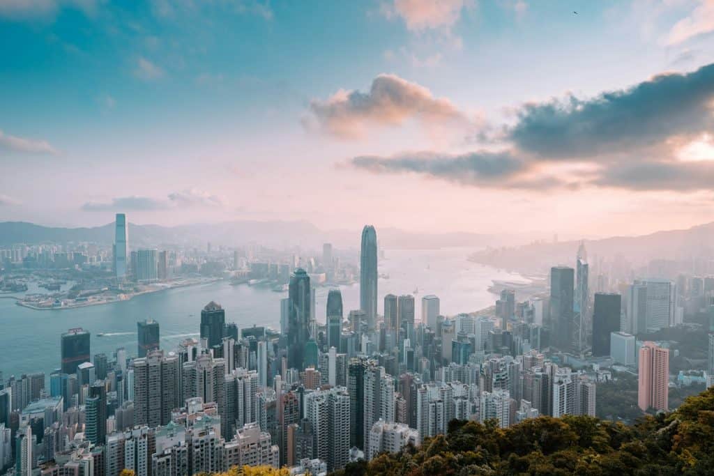 香港商会商事证明-维多利亚港