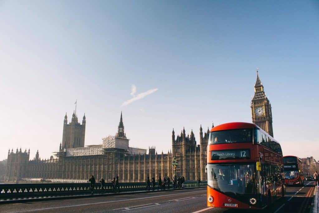 英国议会大厦